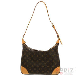 LOUIS VUITTON Boulogne Bag Shoulder Messenger Monogram